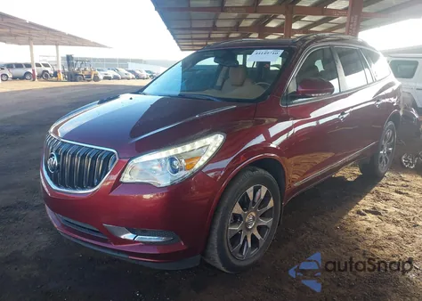 2017 Buick Enclave Leather from USA, damaged, VIN 5GAKRBKD2HJ199974